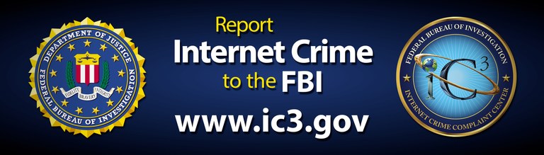 Report Internet Crime to the FBI
